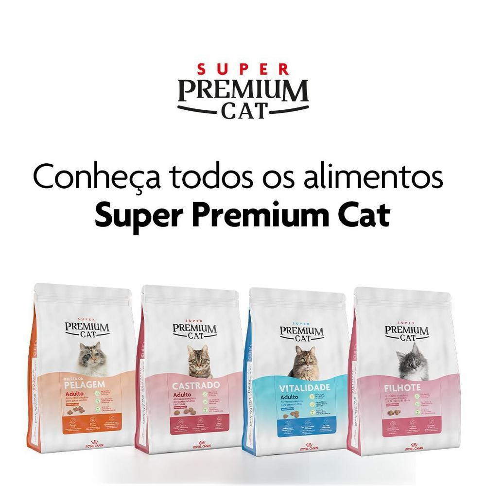 Ração Seca Royal Canin Super Premium Cat Vitalidade para Gatos Adultos - 1kg