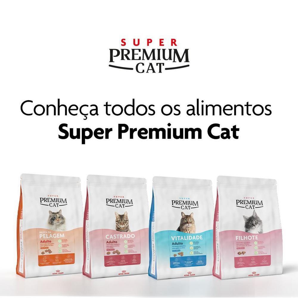 Ração Seca Royal Canin Super Premium Cat para Gatos Filhotes - 1kg