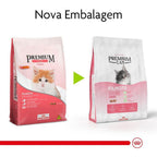Ração Seca Royal Canin Super Premium Cat para Gatos Filhotes - 10,1kgs