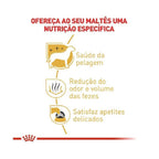 Ração Seca Royal Canin para Cães Adultos da Raça Maltês - 2,5 Kg