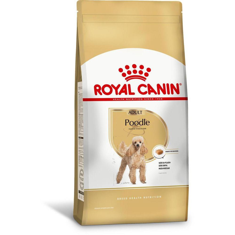 Ração Seca Royal Canin para Cães Adultos da Raça Poodle - 2,5 Kg