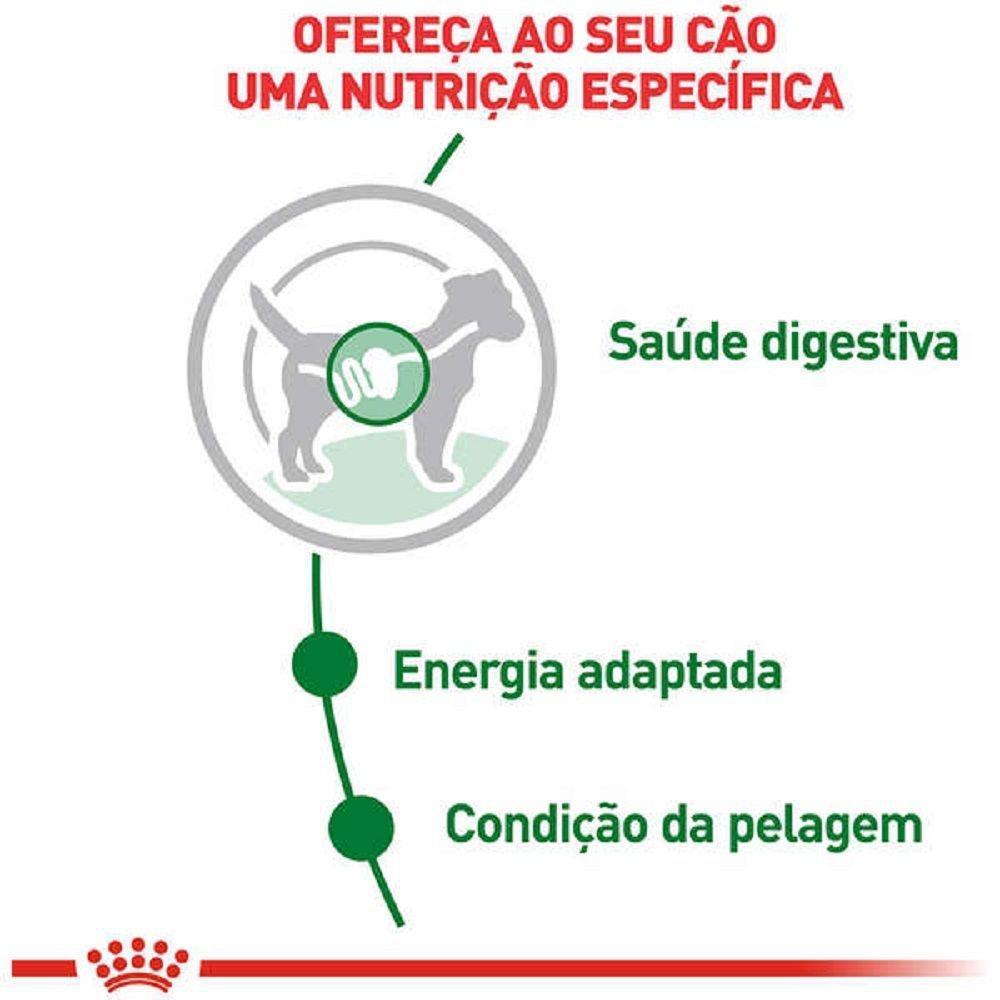 Ração Úmida Royal Canin Sachê Mini Adult para Cães Adultos de Porte Pequeno - 85 g