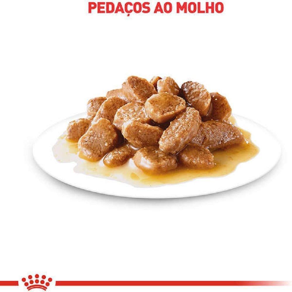 Ração Úmida Royal Canin Sachê Mini Adult para Cães Adultos de Porte Pequeno - 85 g