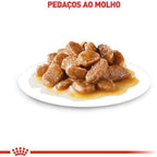Ração Úmida Royal Canin Sachê Mini Ageing 12+ para Cães Idosos de Porte Pequeno com 12 Anos ou mais - 85 g