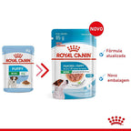 Ração Úmida Royal Canin Sachê Mini Puppy para Cães Filhotes de Porte Pequeno - 85 g