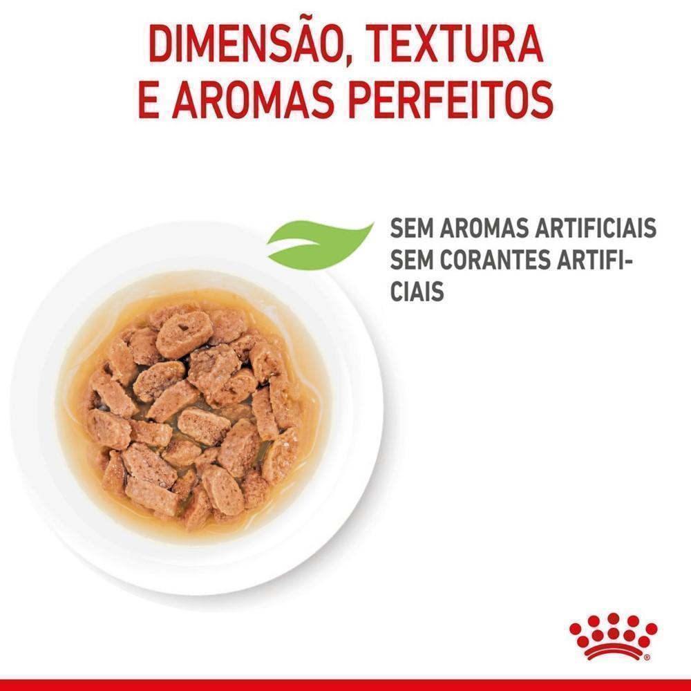 Ração Úmida Royal Canin Sachê Mini Puppy para Cães Filhotes de Porte Pequeno - 85 g