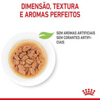 Ração Úmida Royal Canin Sachê Mini Puppy para Cães Filhotes de Porte Pequeno - 85 g