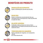 Ração Úmida Royal Canin Lata Veterinary Diet Urinary S/O para Cães com Cálculos Urinários - 410 g