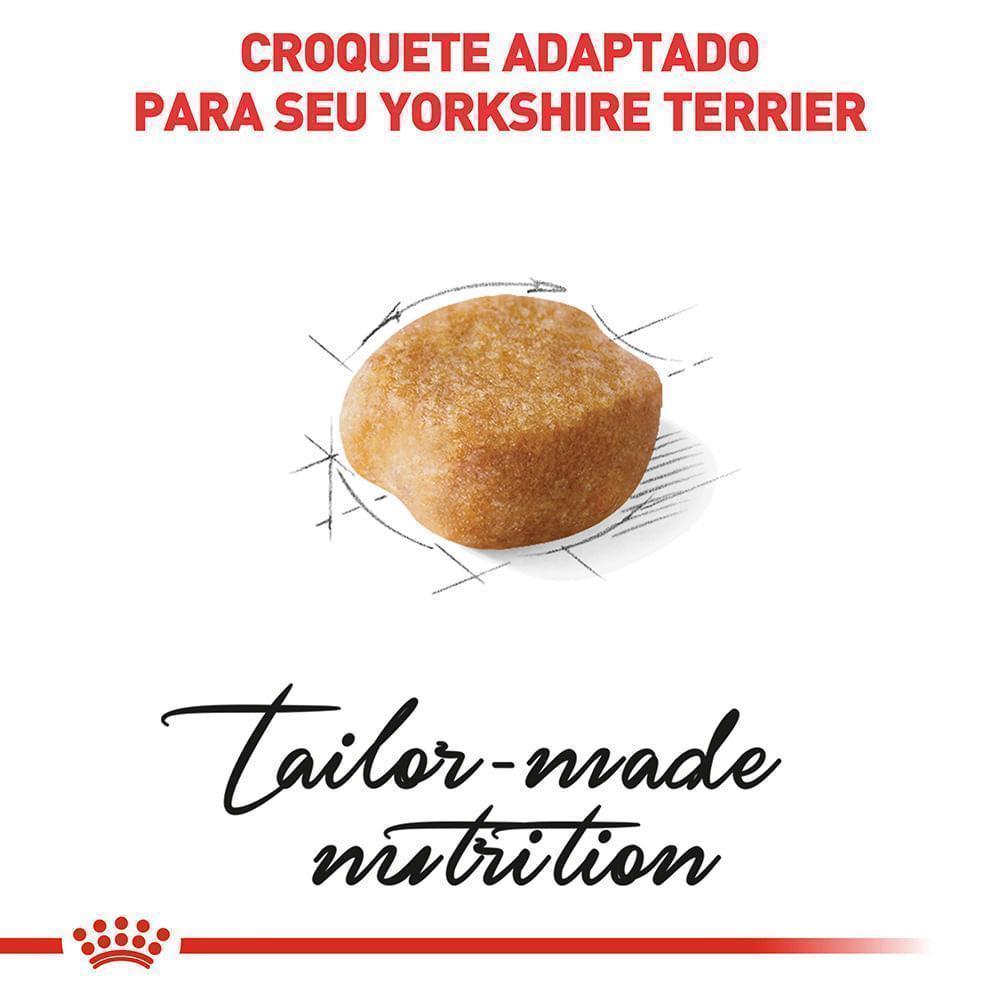 Ração Seca Royal Canin para Cães Adultos da Raça Yorkshire - 2,5 Kg