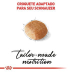 Ração Seca Royal Canin Miniature para Cães Adultos da Raça Schnauzer - 2,5 Kg