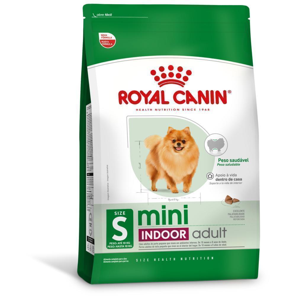 Ração Seca Royal Canin Mini Indoor Adult para Cães Adultos de Porte Pequeno - 2,5 Kg