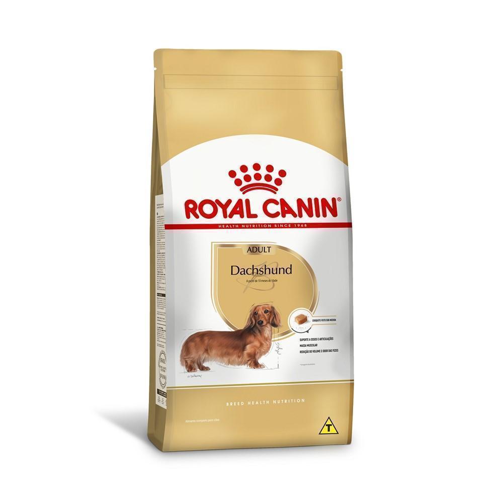 Ração Seca Royal Canin para Cães Adultos da Raça Dachshund - 2,5 Kg