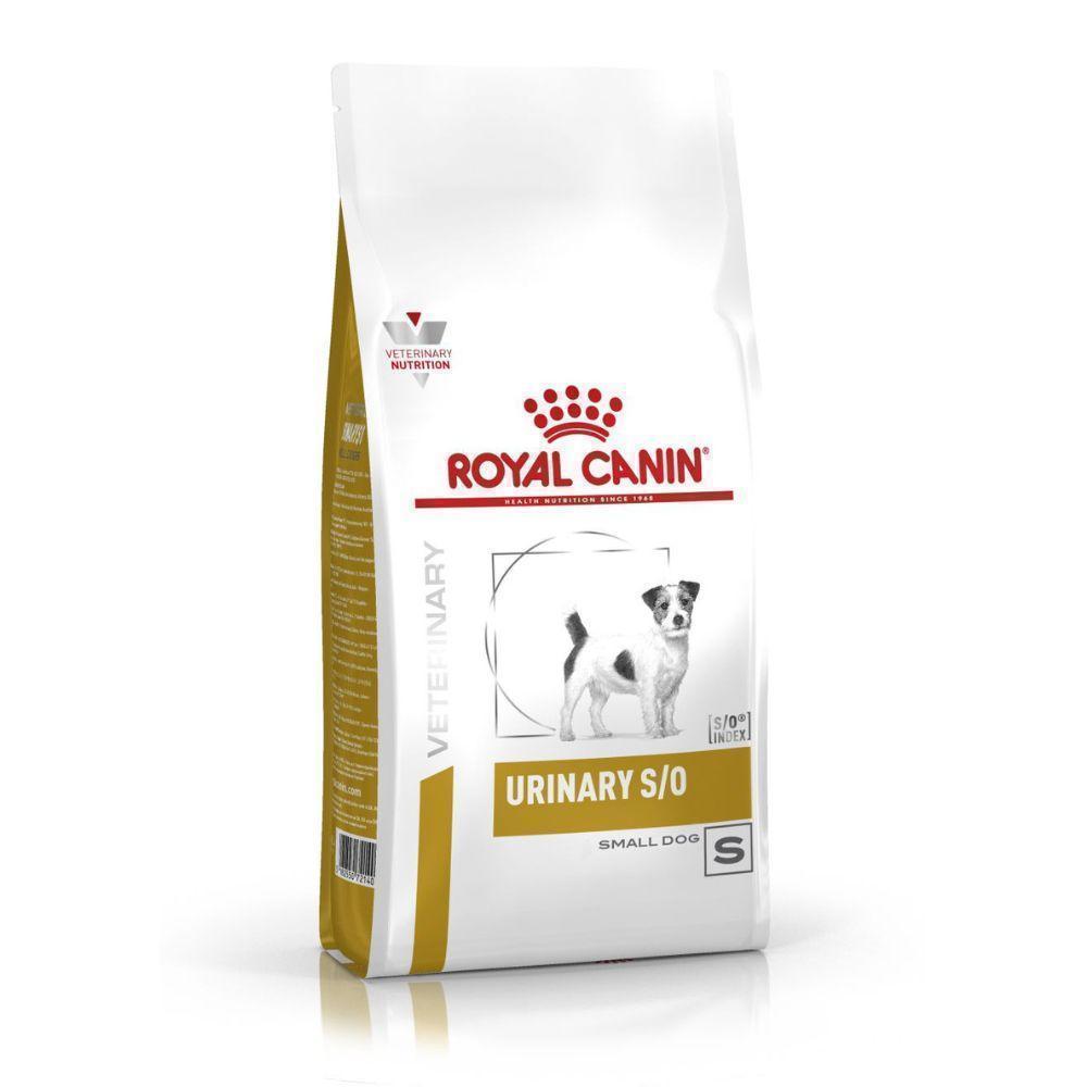 Ração Seca Royal Canin Veterinary Diet Urinary Small Dog para Cães de Porte Pequeno com Cálculos Urinários - 2 Kg