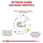 Ração Seca Royal Canin Veterinary Diet Urinary Small Dog para Cães de Porte Pequeno com Cálculos Urinários - 7,5 Kg