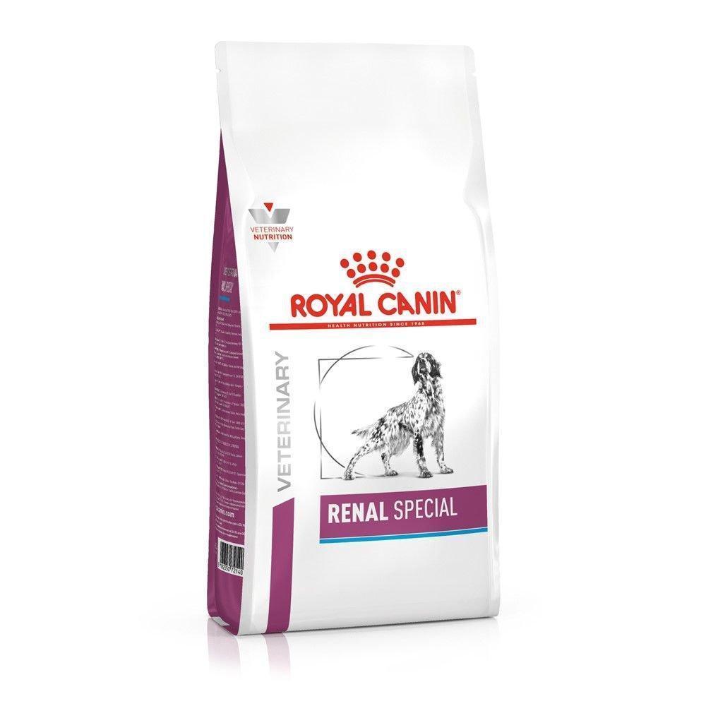 Ração Seca Royal Canin Veterinary Diet Renal Special para Cães com Insuficiência Renal Crônica - 2 Kg