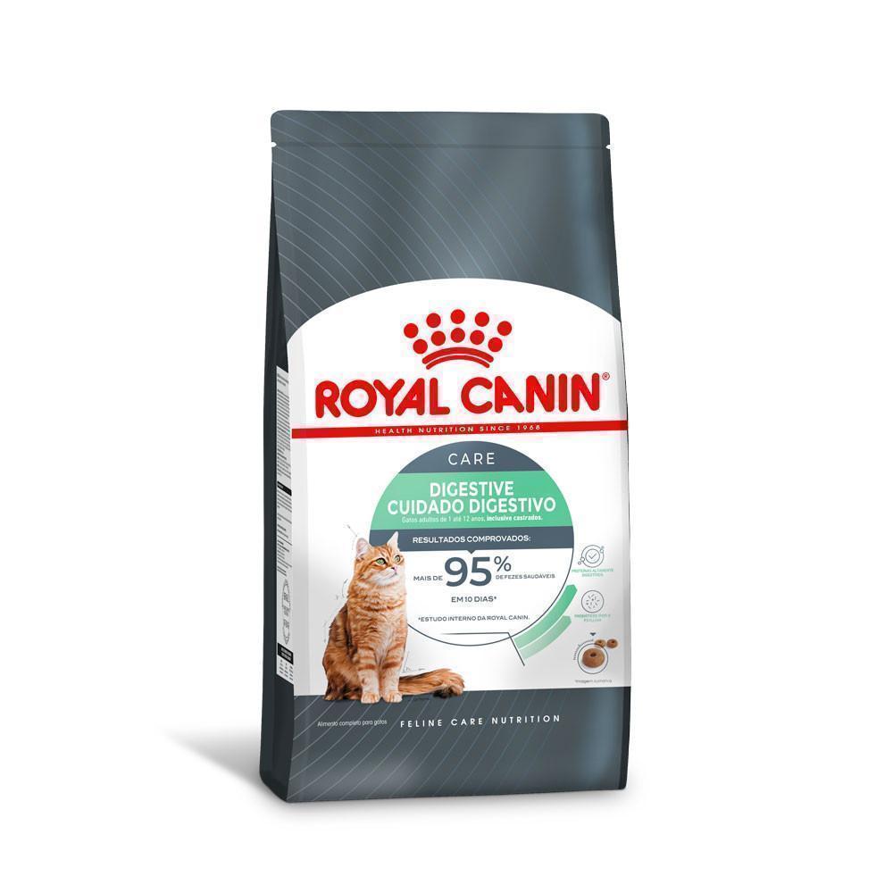 Ração Seca Royal Canin Cuidado Digestivo para Gatos Adultos - 400 g