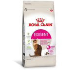 Ração Seca Royal Canin Exigent para Gatos Adultos com Paladar Exigente - 4 Kg