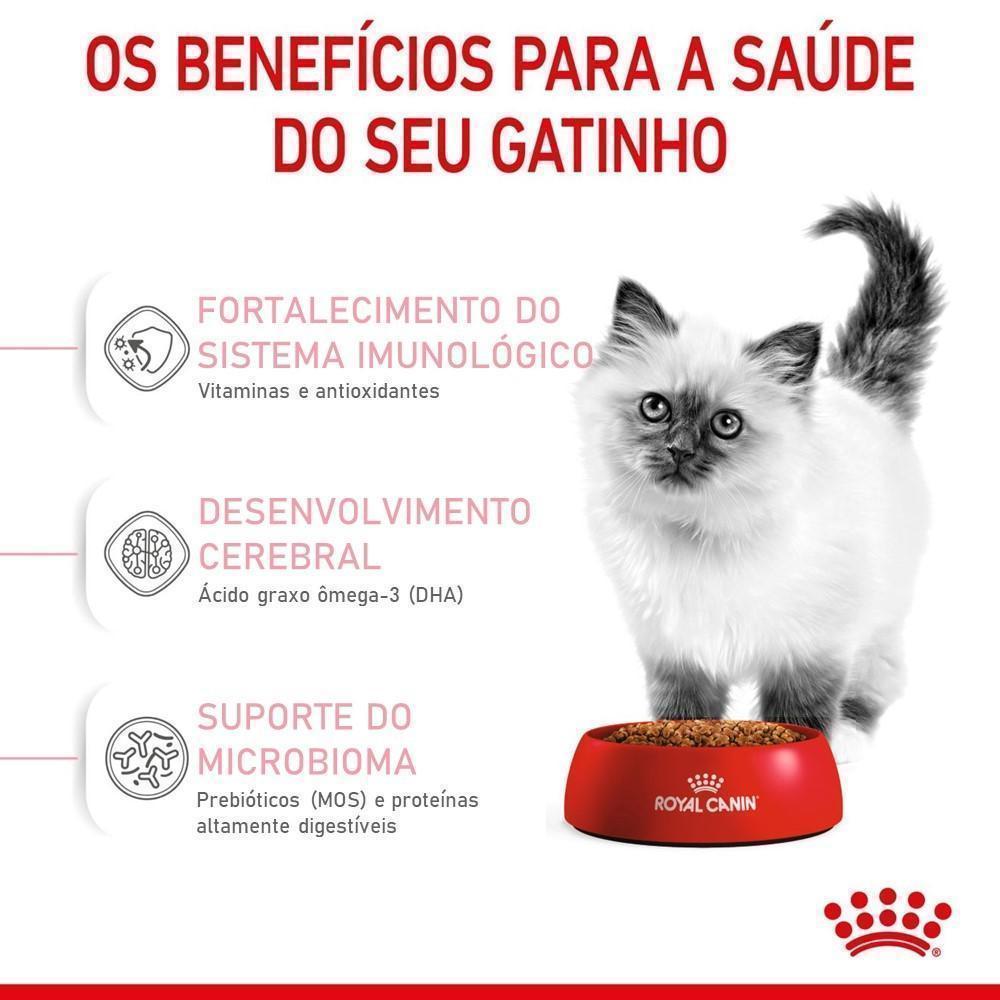 Ração Seca Royal Canin Filhotes para Gatos Filhotes com até 12 meses de Idade - 4 Kg