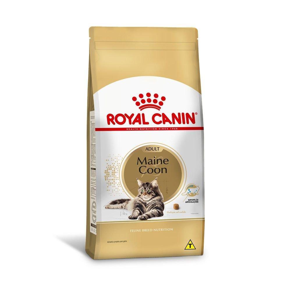 Ração Seca Royal Canin Gatos Adultos da Raça Maine Coon - 4 Kg