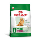 Ração Seca Royal Canin Mini Indoor Senior para Cães Idosos de Porte Pequeno com 8 Anos ou mais - 7,5 Kg