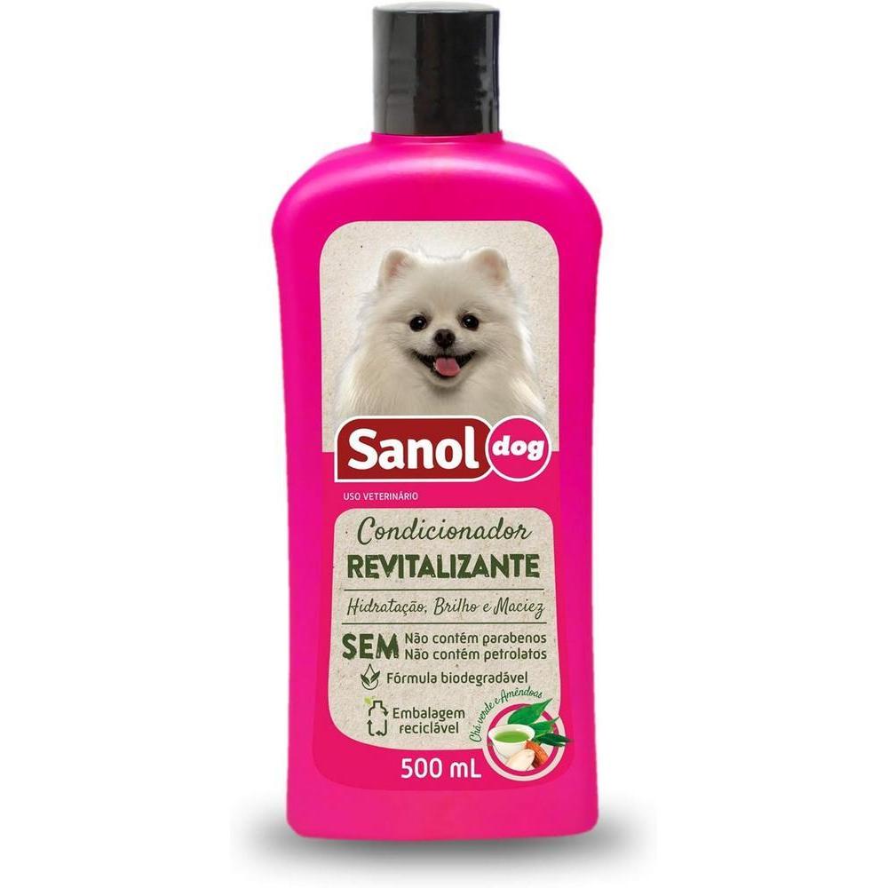 Condicionador Dog Sanol 500Ml