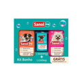 Kit Shampoo E Condicionador + Colônia Sanol Dog