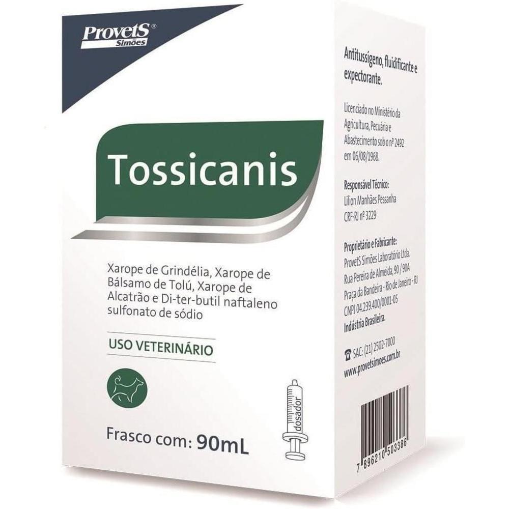 Xarope para Cães Tossicanis Provets 90Ml