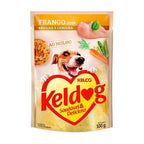 Ração Úmida Keldog Sachê para Cães Sabor Frango 100g