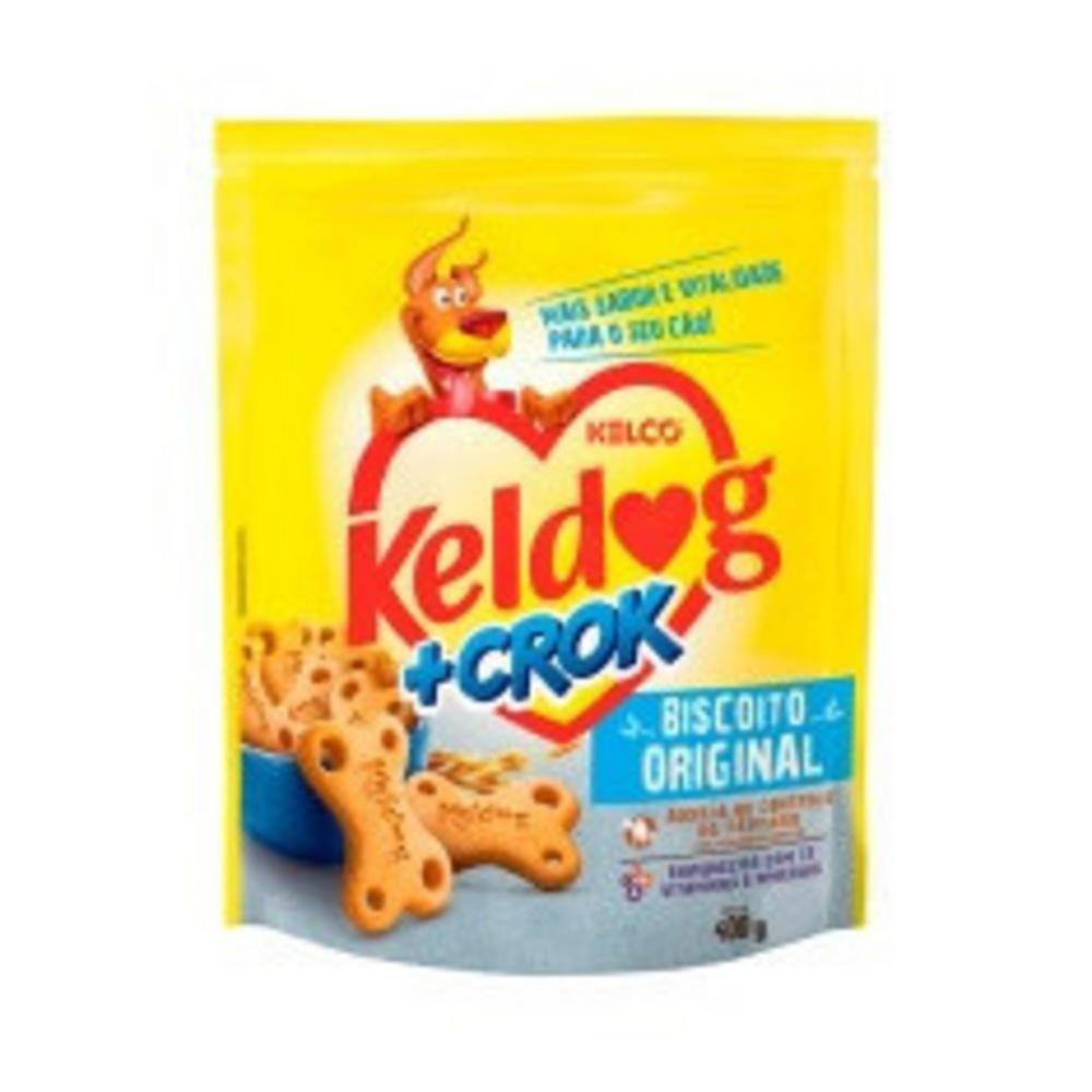 Biscoito Keldog +Crock Original para Cães