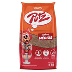 Areia Higiênica Putz Grãos Médios 4Kg