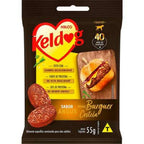 Bifinho Keldog para Cães Mini Burger Sabor Costela Angus - 55 g