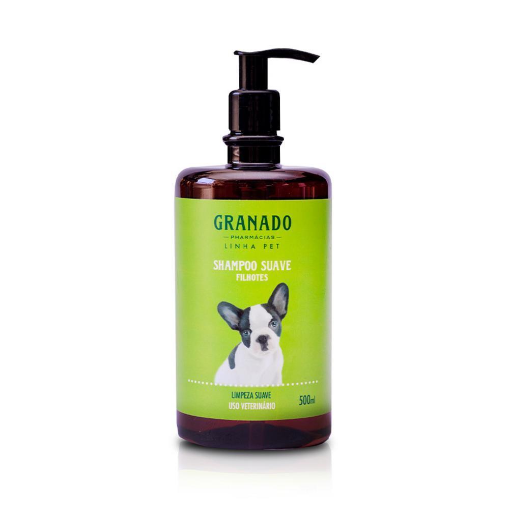 Shampoo Granado Suave para Cães Filhotes 500 ml