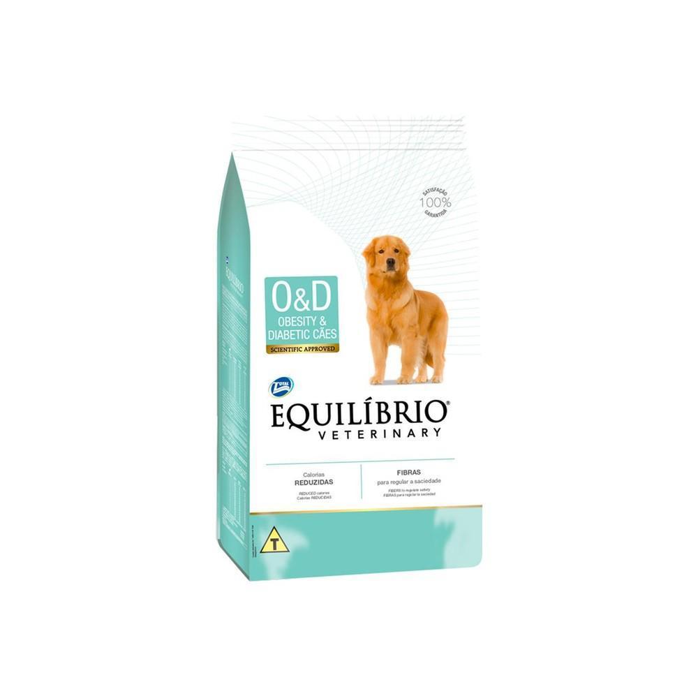 Ração Equilíbrio Vet. Dog Obesity/Diabetic Cães Ad 7,5Kg