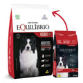 Ração Equilíbrio para Cães Adultos de Porte Médio Sabor Carn 12kg