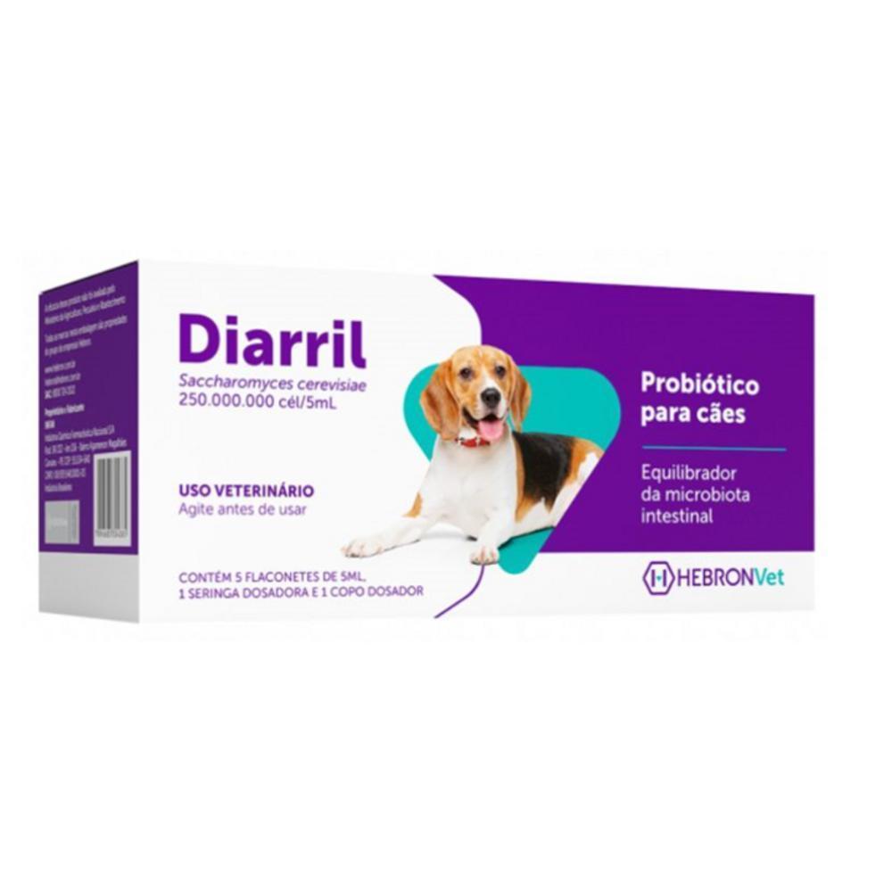 Diarril Hebron Vet Display com 5 Flaconetes de 5ml