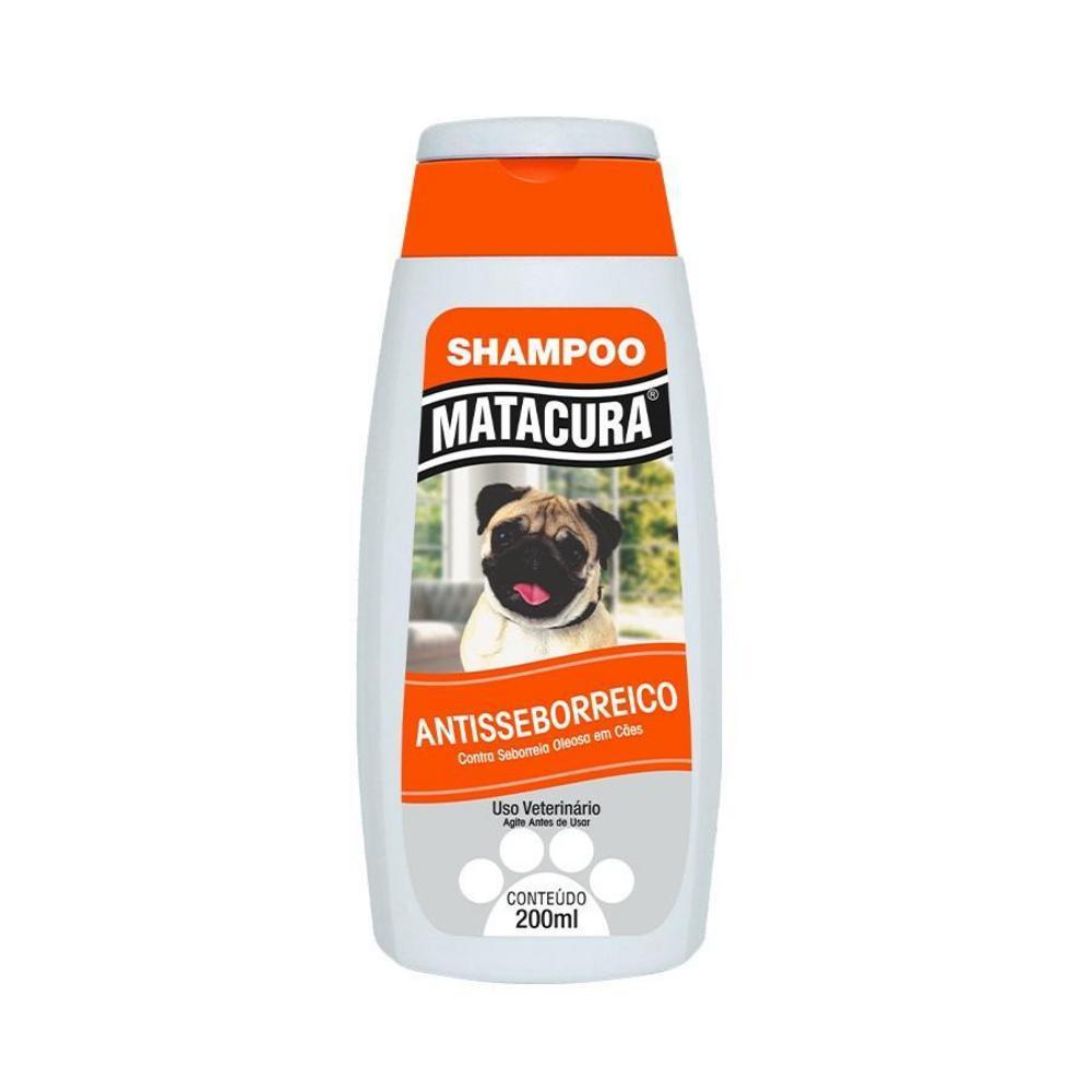 Shampoo Matacura Antisseborreico para Cães 200 ml