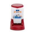 Bebedouro Alvorada Prático Auto Vermelho para Cães e Gatos 3l