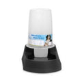 Bebedouro Alvorada Praticão Auto Preto para Cães 6,5l