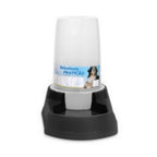 Bebedouro Alvorada Praticão Auto Preto para Cães 6,5l