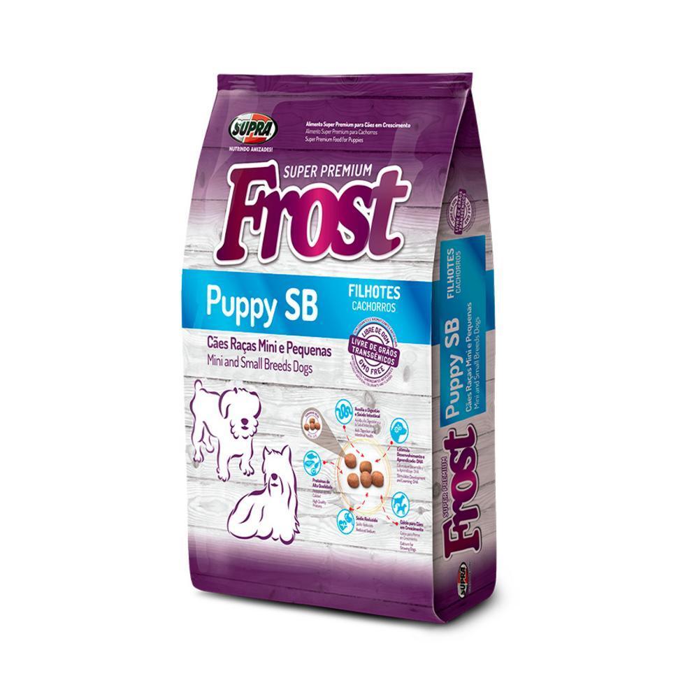 Ração Frost SB para Cães Filhotes de Porte Mini e Pequeno - 15kg
