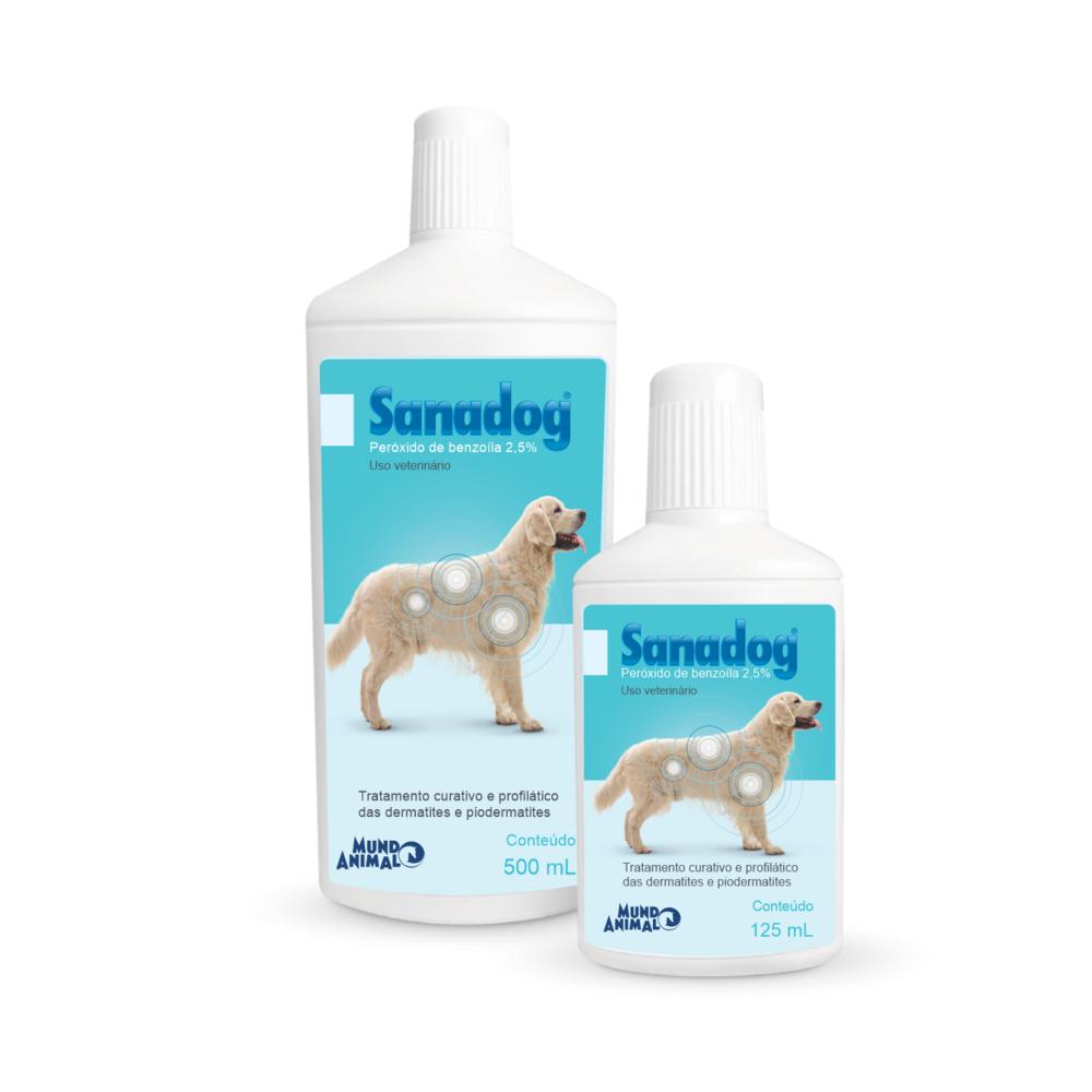 Shampoo - Sanadog 500 ml