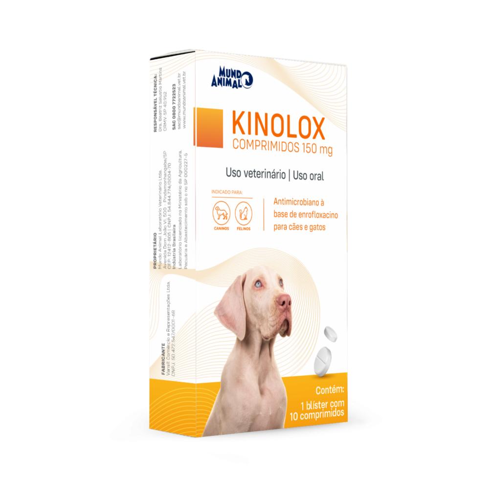 Kinolox 150 mg (Enrofloxacino)