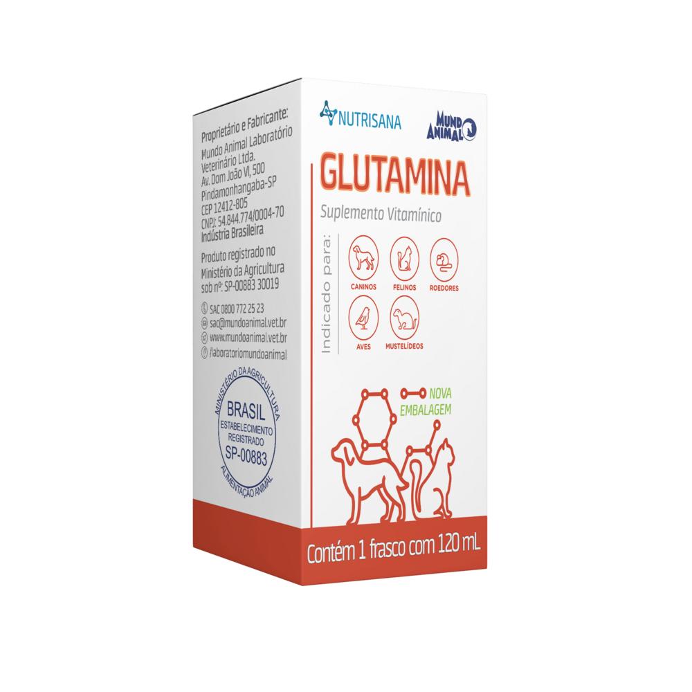Nutrisana glutamina 120 ml