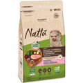 Nattu Cães Filhotes Porte Pequeno Frango, Mandioca, Beterraba, Linhaça e Cranberry 1,0 kg