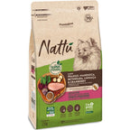 Nattu Cães Adultos Porte Pequeno Frango, Mandioca, Beterraba, Linhaça e Cranberry 2,5 kg
