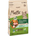 Nattu Gatos Filhotes Frango, Abóbora, Quinoa, Brócolis e Blueberry 1,5 kg