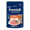 PremieR Gourmet Cães Adultos Porte Pequeno Salmão e Arroz Integral 85 g