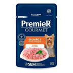 PremieR Gourmet Cães Adultos Porte Pequeno Salmão e Arroz Integral 85 g