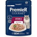 PremieR Gourmet Gatos Castrados Atum e Arroz Integral 70 g