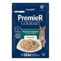 PremieR Gourmet Gatos Castrados Frango e Arroz Integral 70 g